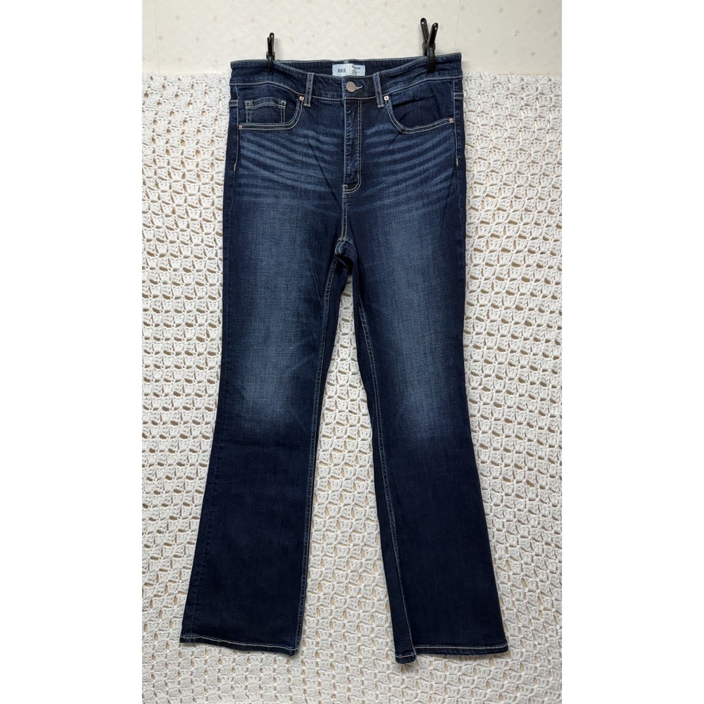 Buckle BKE Parker Bootcut Jeans Women 31x31.5 Blue Denim High Rise Universal Fit